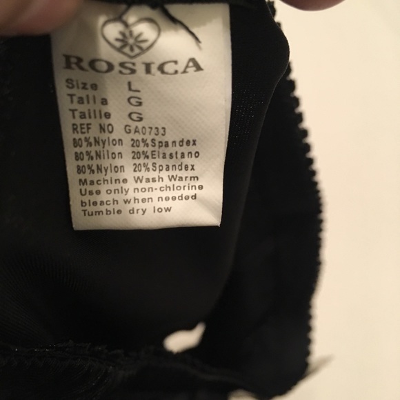 NWT Rosica Black Shapewear - Picture 3 of 3